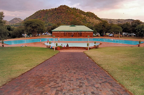Swimming pool at Bakgatla Resort located in the Pilanesberg | Book your Budget Safari Accommodation at Big Five Pilanesberg Game Reserve Bakgatla Resort Swimming pool Accommodation Bookings Pilanesberg Game Park Accommodation