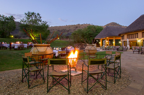 Keep warm after a Game Drive or Dinner at the Bon Fire at Ivory Tree Game Lodge, Pilanesberg National Park Pilanesberg Ivory Tree Game Lodge Bon Fire Malaria Free Pilanesberg National Park South Africa