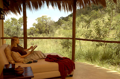 Executive Suite with Private Deck at Ivory Tree Game Lodge, Safari Accommodation in the Pilanesberg Game Reserve Executive Suite Private Deck Ivory Tree Game Lodge Accommodation Bookings Pilanesberg Game Park Black Rhino Private Game Reserve Luxury Accommodation