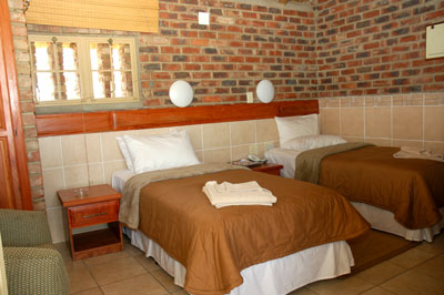 Twin Bedroom Chalets Manyane Resort Accommodation Bookings  Pilanesberg Game Park,Luxury Accommodation